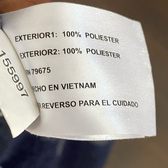 Michael Kors Kamo pattern full zipper hoodie jacket men’s size M - Picture 5 of 11